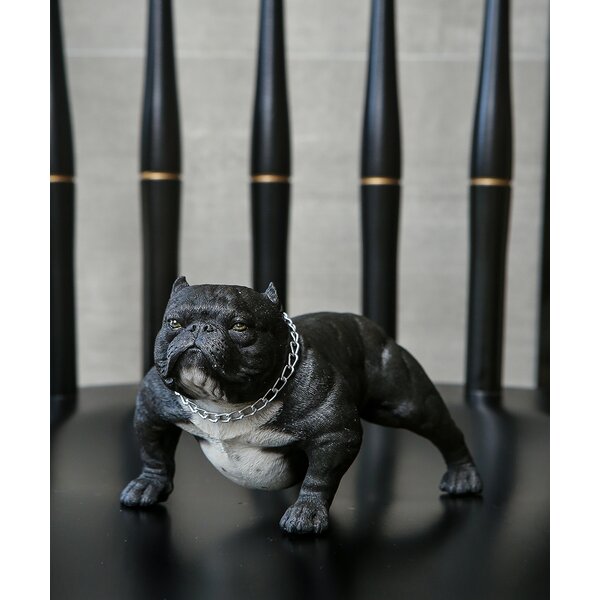 american bully statue